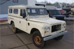 landrover 109 stage one v8